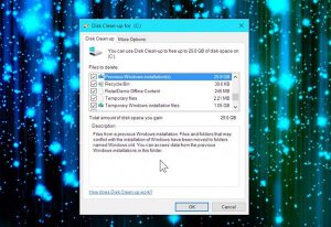 升级Win10更新后C盘清理系统文件比以前多了26GB