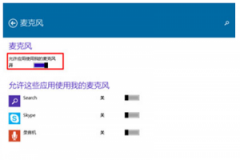 雨林木风Win10系统 设置指定程序开启麦克风方法