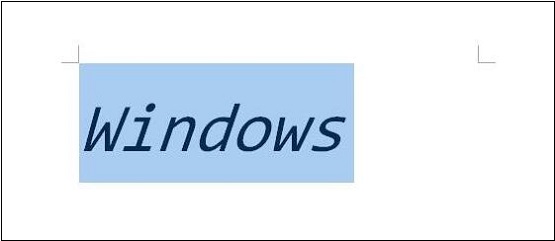 word2007如何给文字添加双删除线?