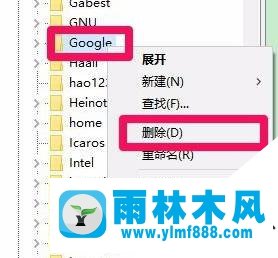 雨林木风win10不能安装google浏览器怎么修复