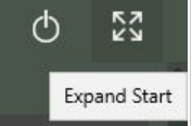 雨林木风win10开始菜单不是全屏设置为全屏的技巧