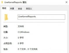 雨林木风win10系统livekernelreports可以删除吗？