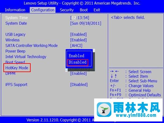 雨林木风win10按f5不能刷新页面 变成了调节亮度怎么办？