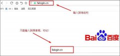 雨林木风win10笔记本无法打开falogin.cn怎么办?