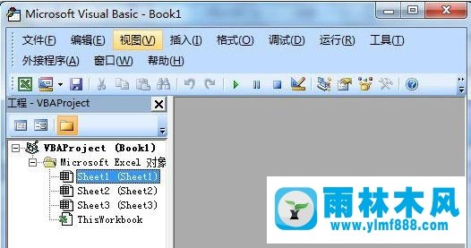 雨林木风win10系统 excel vba 实例教程