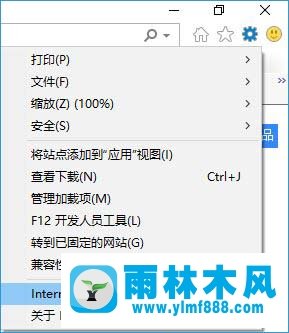 雨林木风win10系统提示http500内部服务器错误怎么办？