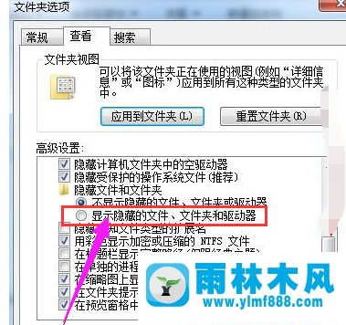 Win7系统隐藏文件怎么显示？