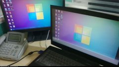 雨林木风win7笔记本切换外接显示器怎么操作？