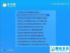 雨林木风怎么检测分区表的错误情况