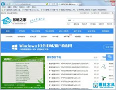 雨林木风Win7系统IE修改主页的方法