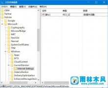 雨林木风win10系统开机自动打开使用代理服务器怎么办